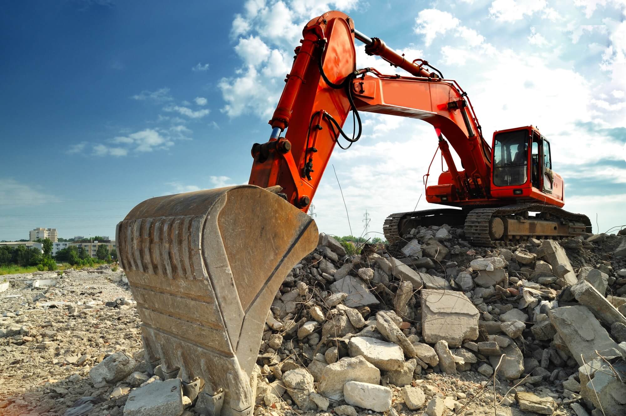 Steps in an Excavation Project